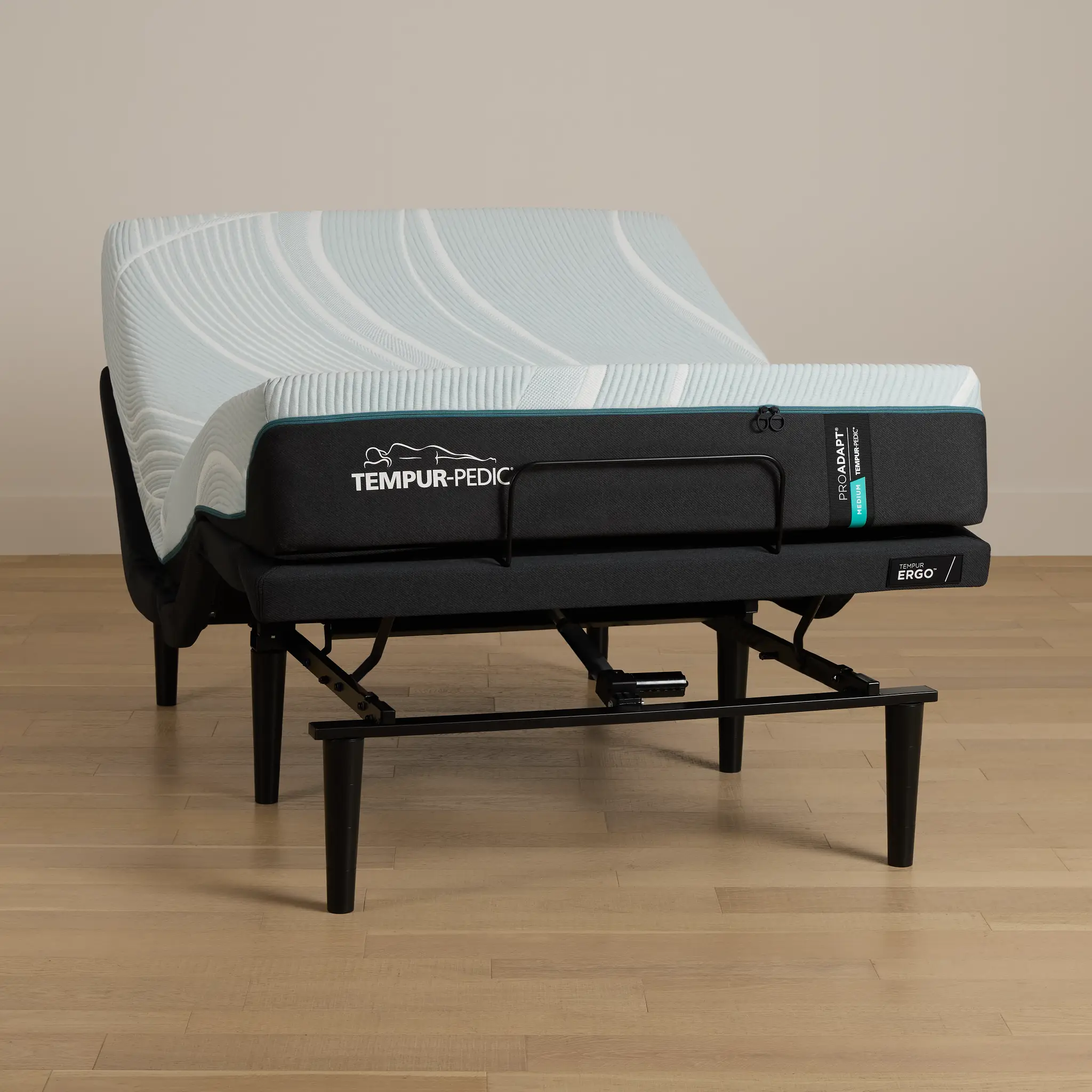 Tempur-pedic Tempur-proadapt Medium Ergo 3.0 Adjustable Mattress Set Tempur-pedic Tempur-proadapt Medium Ergo 3.0 Adjustable Mattress Set