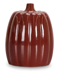 Pumpkin Red Medium Tabletop Accessory