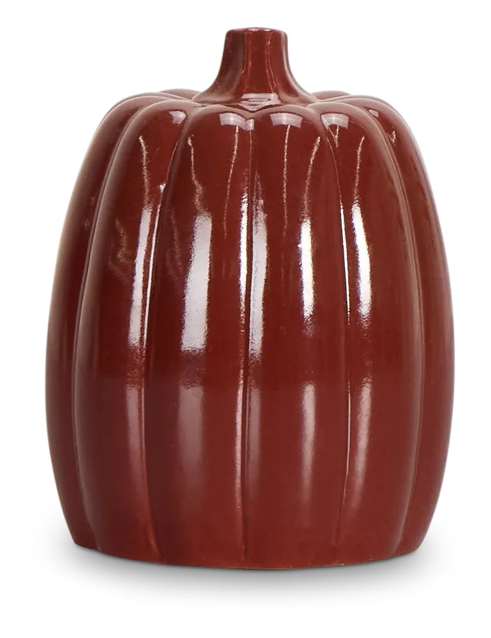 Pumpkin Red Medium Tabletop Accessory