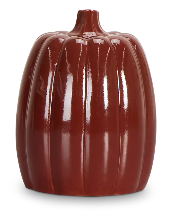 Pumpkin Red Medium Tabletop Accessory Pumpkin Red Medium Tabletop Accessory