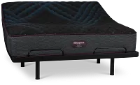 Beautyrest World Class Level 3 Extra Firm Plus Adjustable Mattress Set