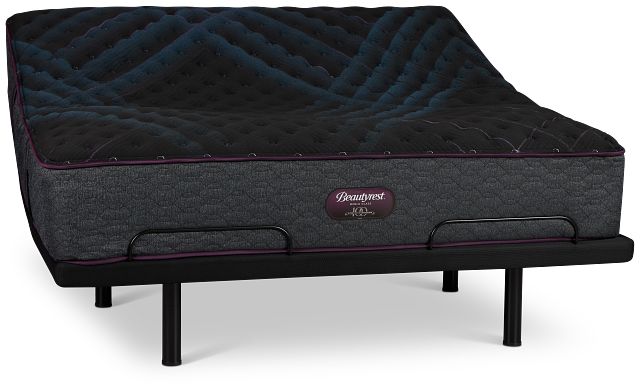 Beautyrest World Class Level 3 Extra Firm Plus Adjustable Mattress Set