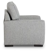 Austin Gray Fabric Chair