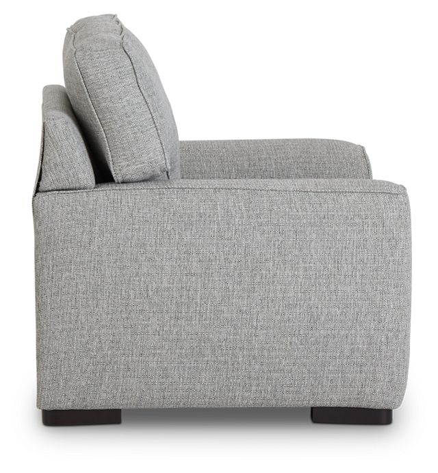 Austin Gray Fabric Chair