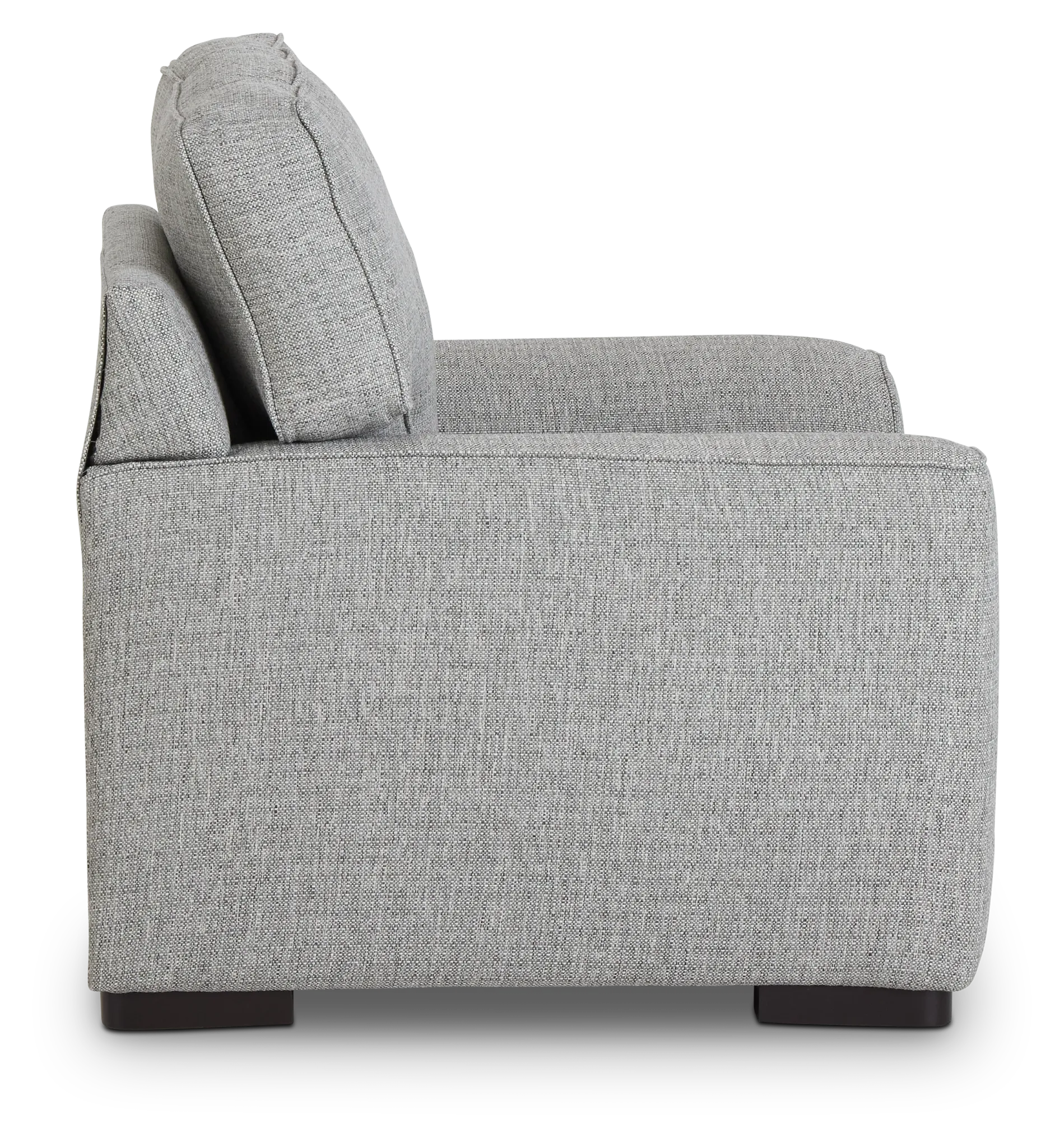 Austin Gray Fabric Chair