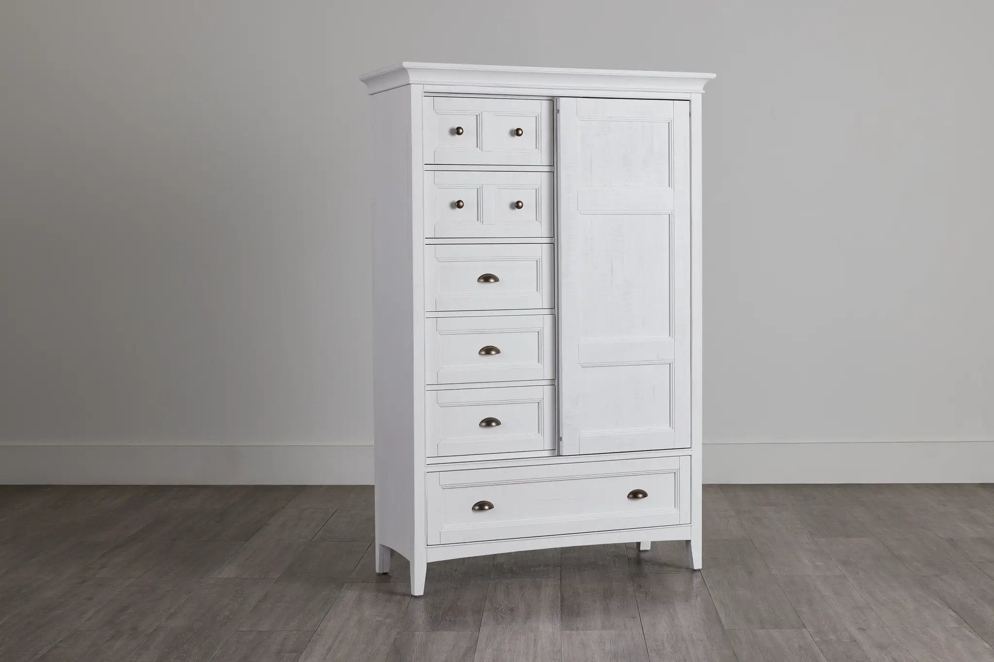Heron Cove White Door Chest Heron Cove White Door Chest