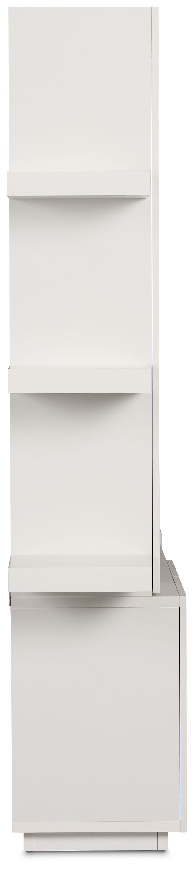 Alessandria White Entertainment Wall