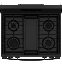 Ge 400 Series Black 30" Gas Range