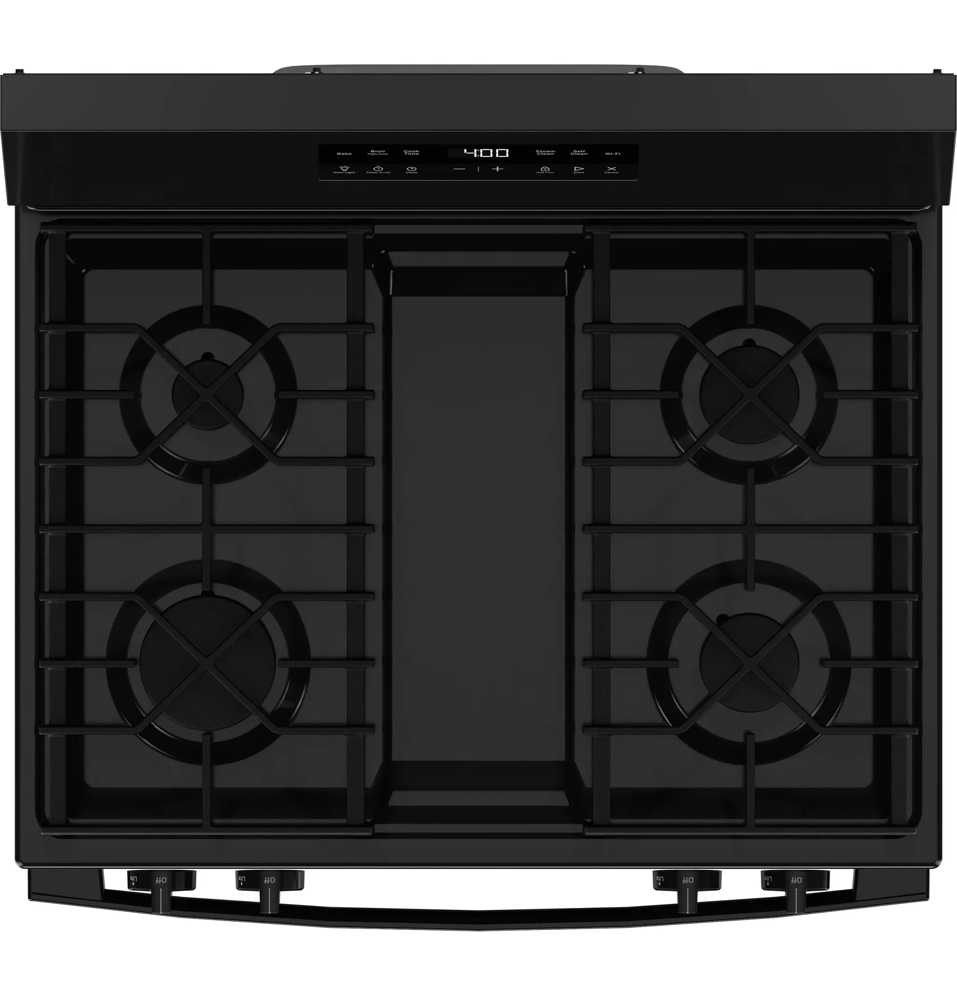 Ge 400 Series Black 30" Gas Range
