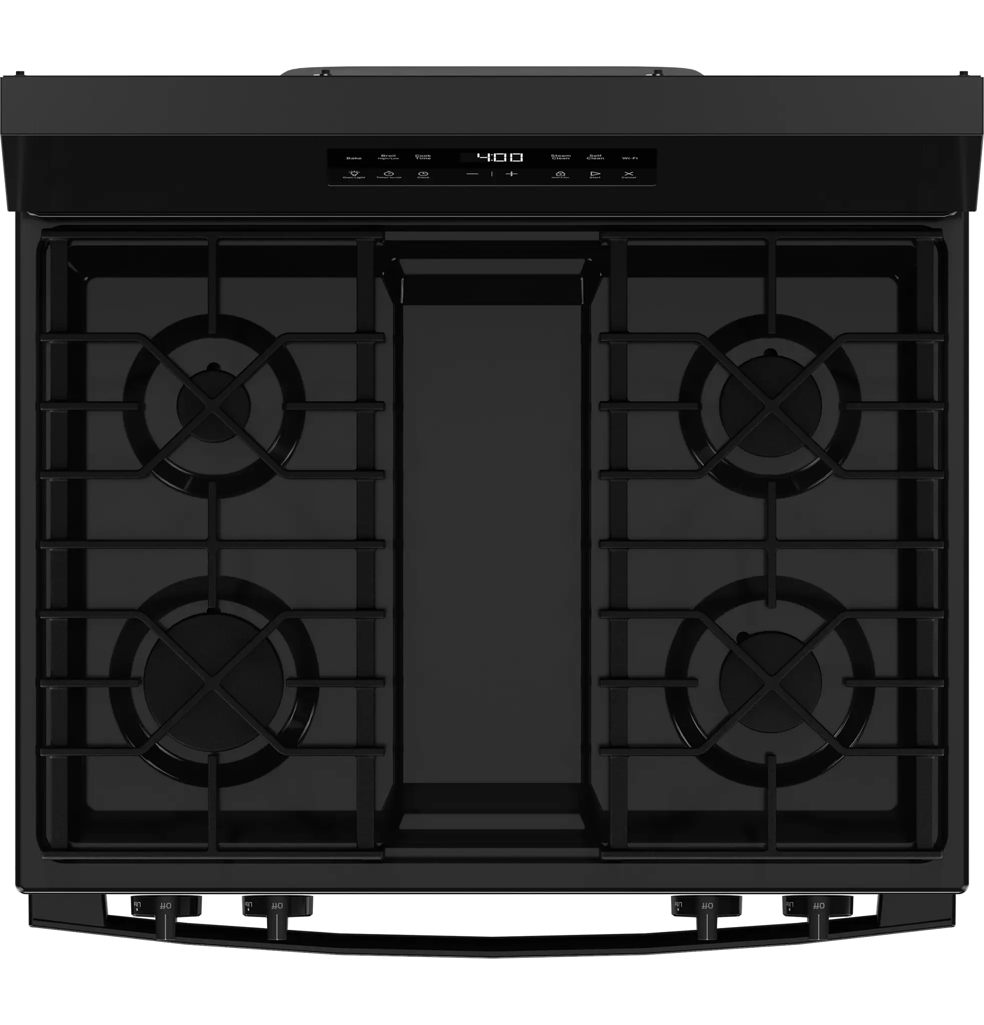 Ge 400 Series Black 30" Gas Range Ge 400 Series Black 30" Gas Range