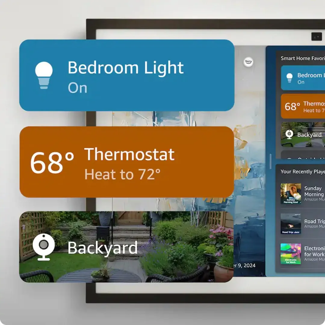 Amazon Echo Show 15 Black Smart Display