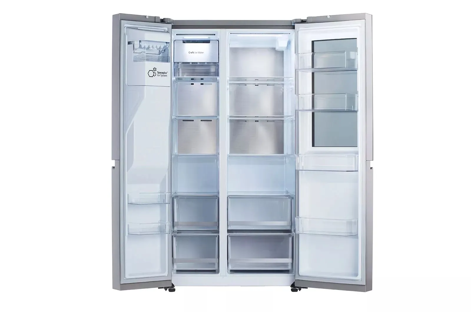 Lg 2706 Series Stainless Steel Side By Side Refrigerator