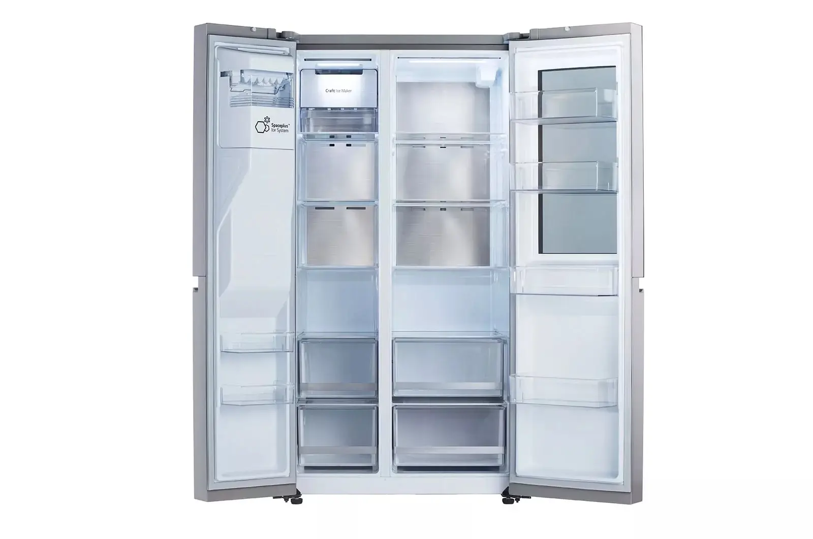 Lg 2706 Series Stainless Steel Side By Side Refrigerator Lg 2706 Series Stainless Steel Side By Side Refrigerator