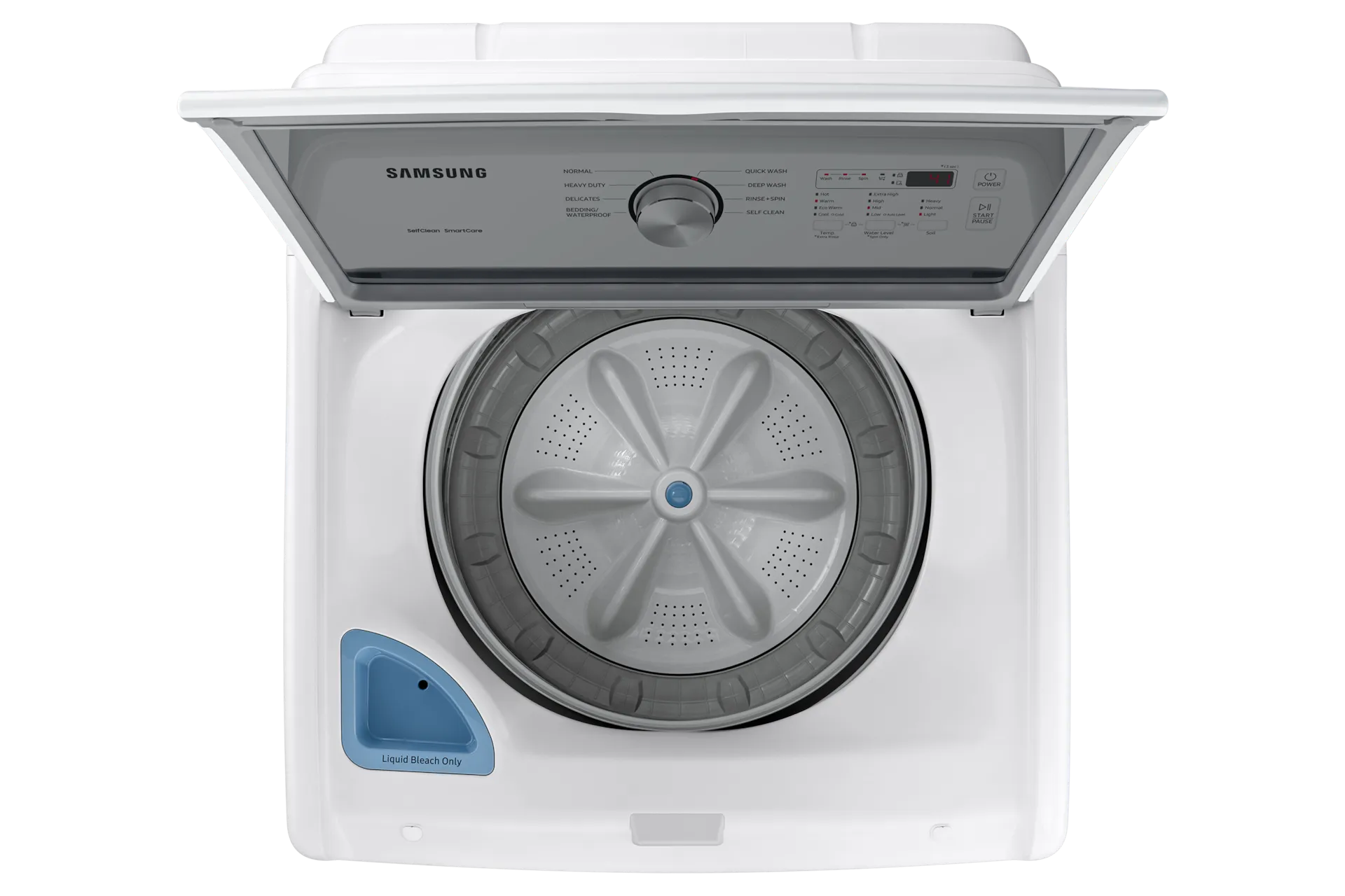 Samsung 3200 Series White Top Load Washer