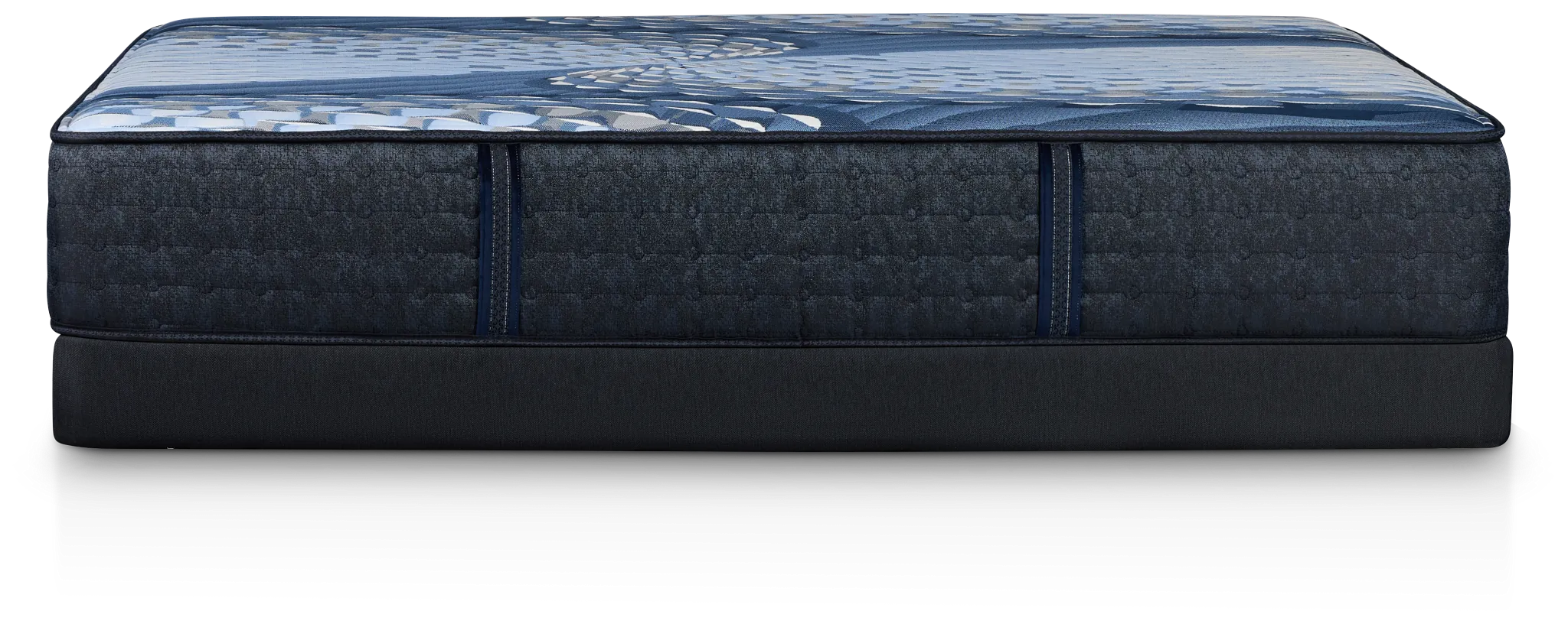 Serta Icomfort Elana Firm Low-profile Mattress Set