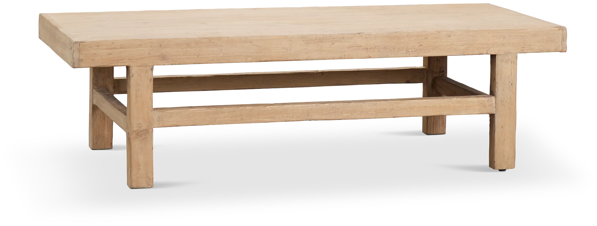 Chiara Light Tone Rectangular Coffee Table