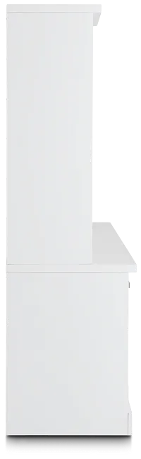 Newport White Door Wall Desk