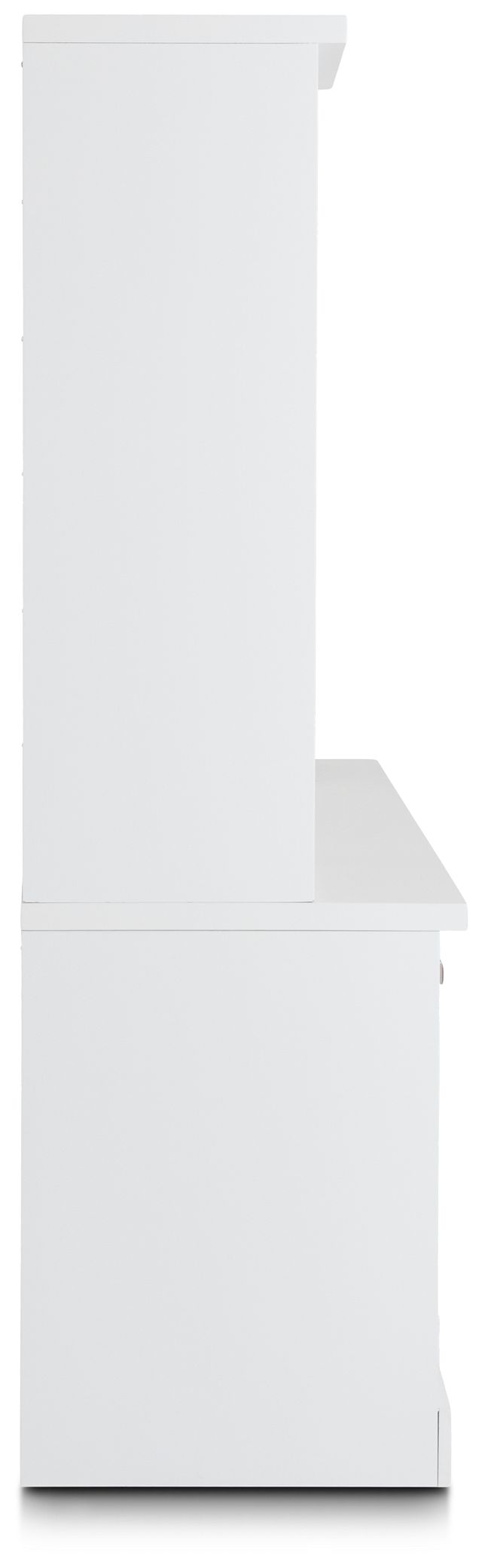 Newport White Door Wall Desk