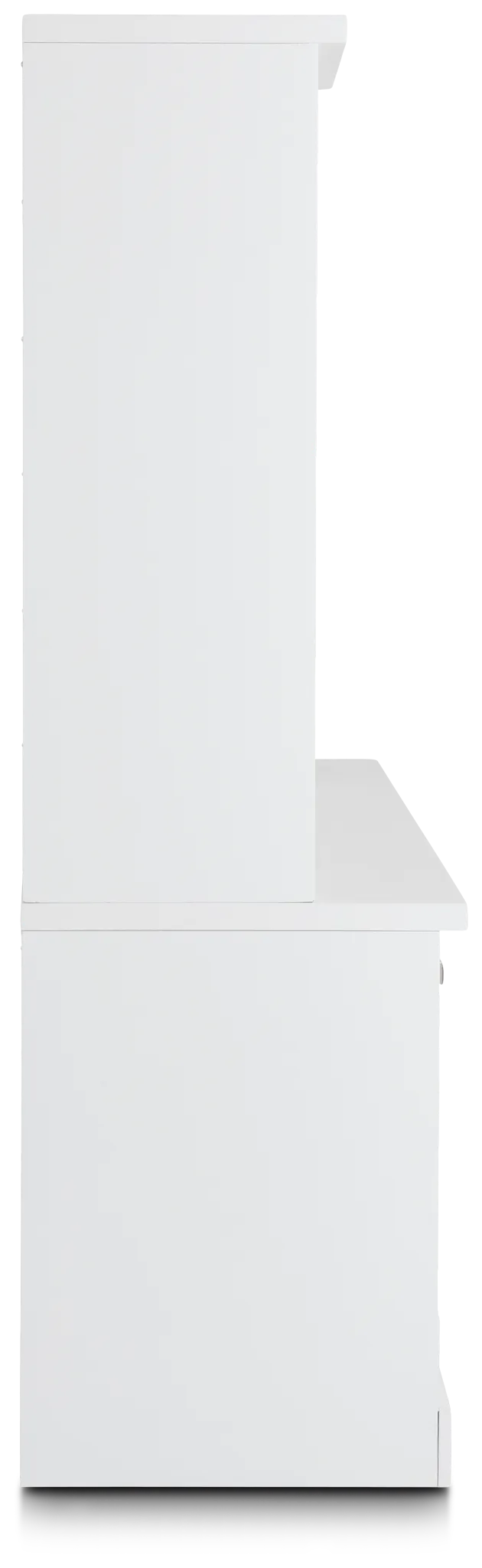 Newport White Door Wall Desk