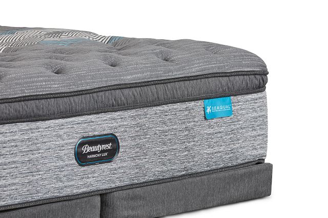 Beautyrest Harmony Lux Diamond Series Ultra Plush Low-profile Mattress Set