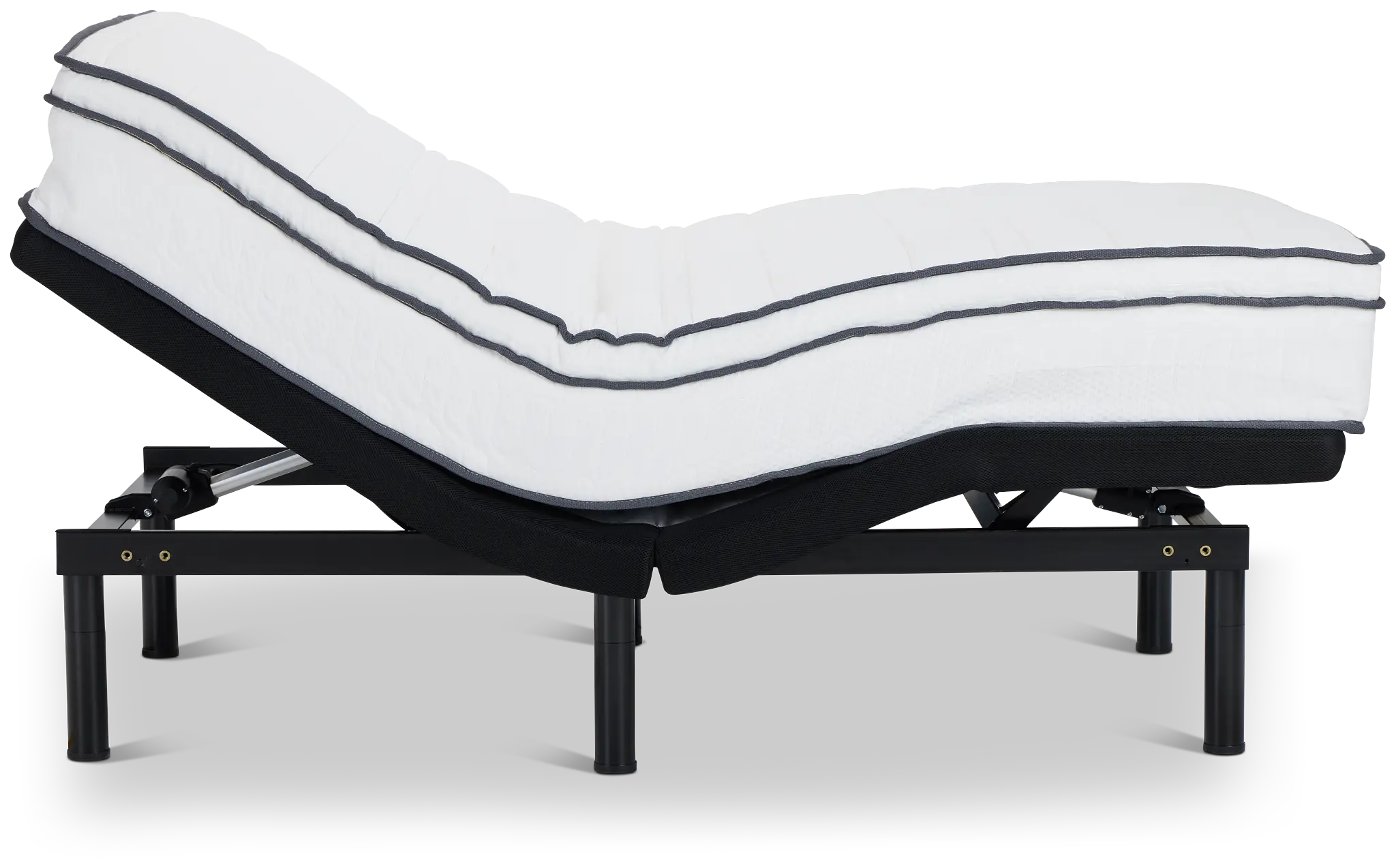 Rest & Renew By Zinus 10" Hybrid Deluxe Adjustable Mattress Set Rest & Renew By Zinus 10" Hybrid Deluxe Adjustable Mattress Set