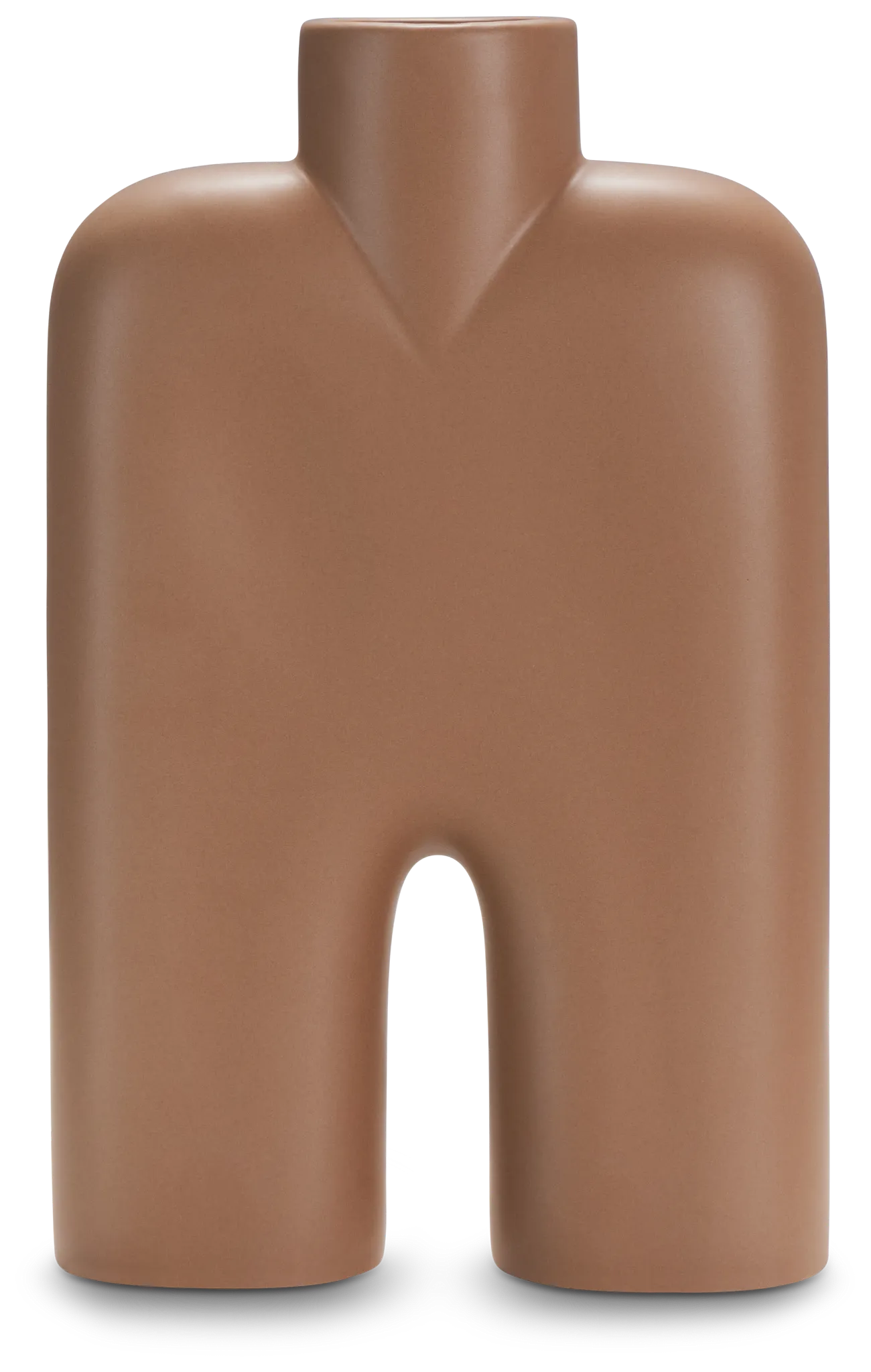 Teya Brown Large Vase