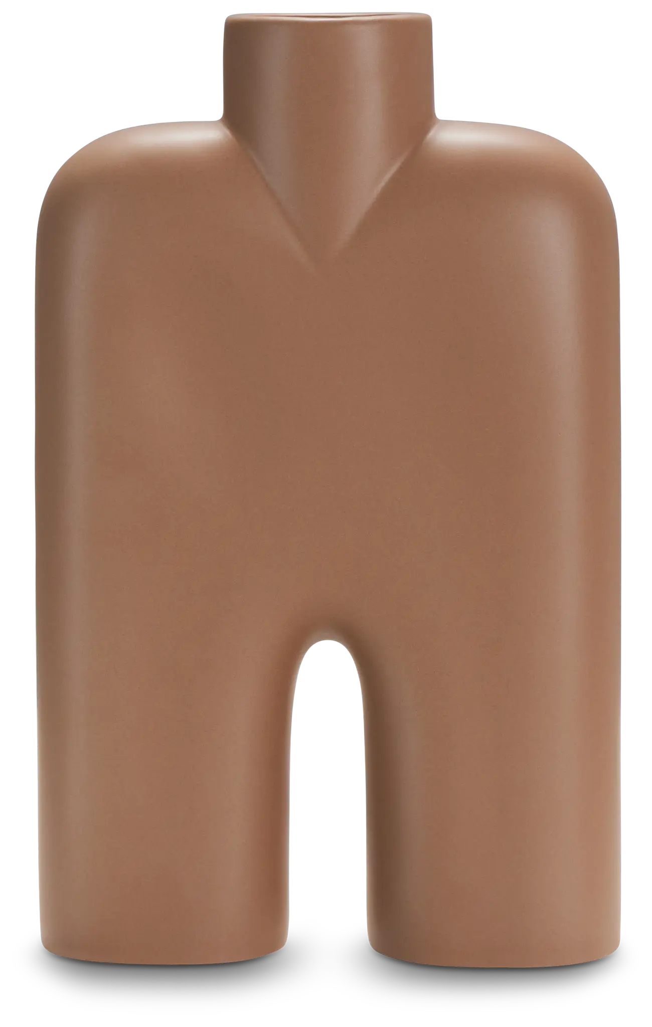 Teya Brown Large Vase Teya Brown Large Vase