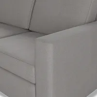 Citymod Light Gray Fabric Medium Two-arm Sectional