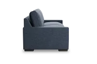 Edgewater Elevation Dark Blue 96" Sofa W/ 2 Cushions