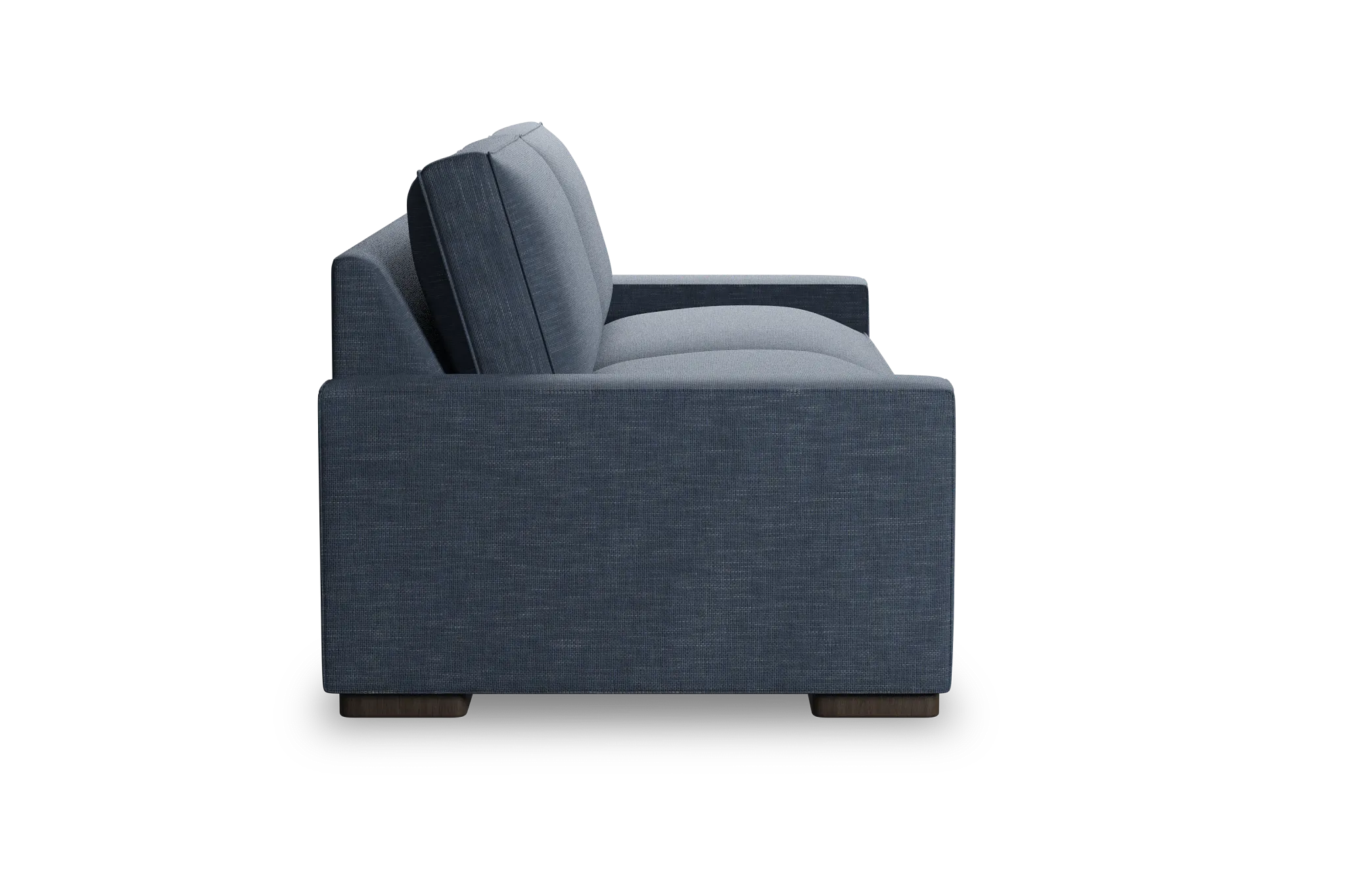 Edgewater Elevation Dark Blue 96" Sofa W/ 2 Cushions