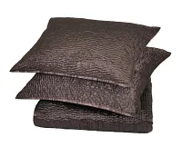 Emerson Dark Brown Euro Sham
