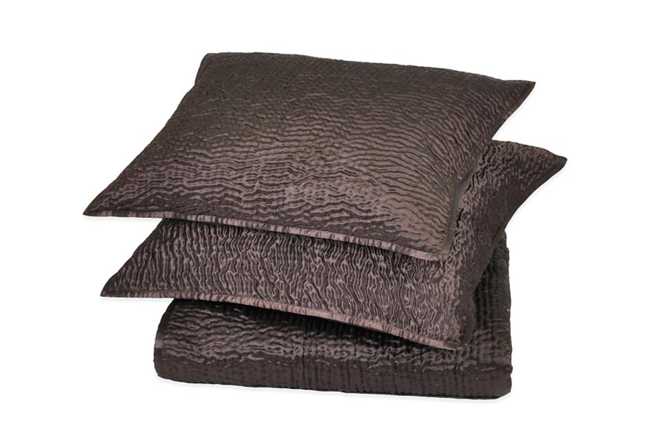 Emerson Dark Brown Euro Sham