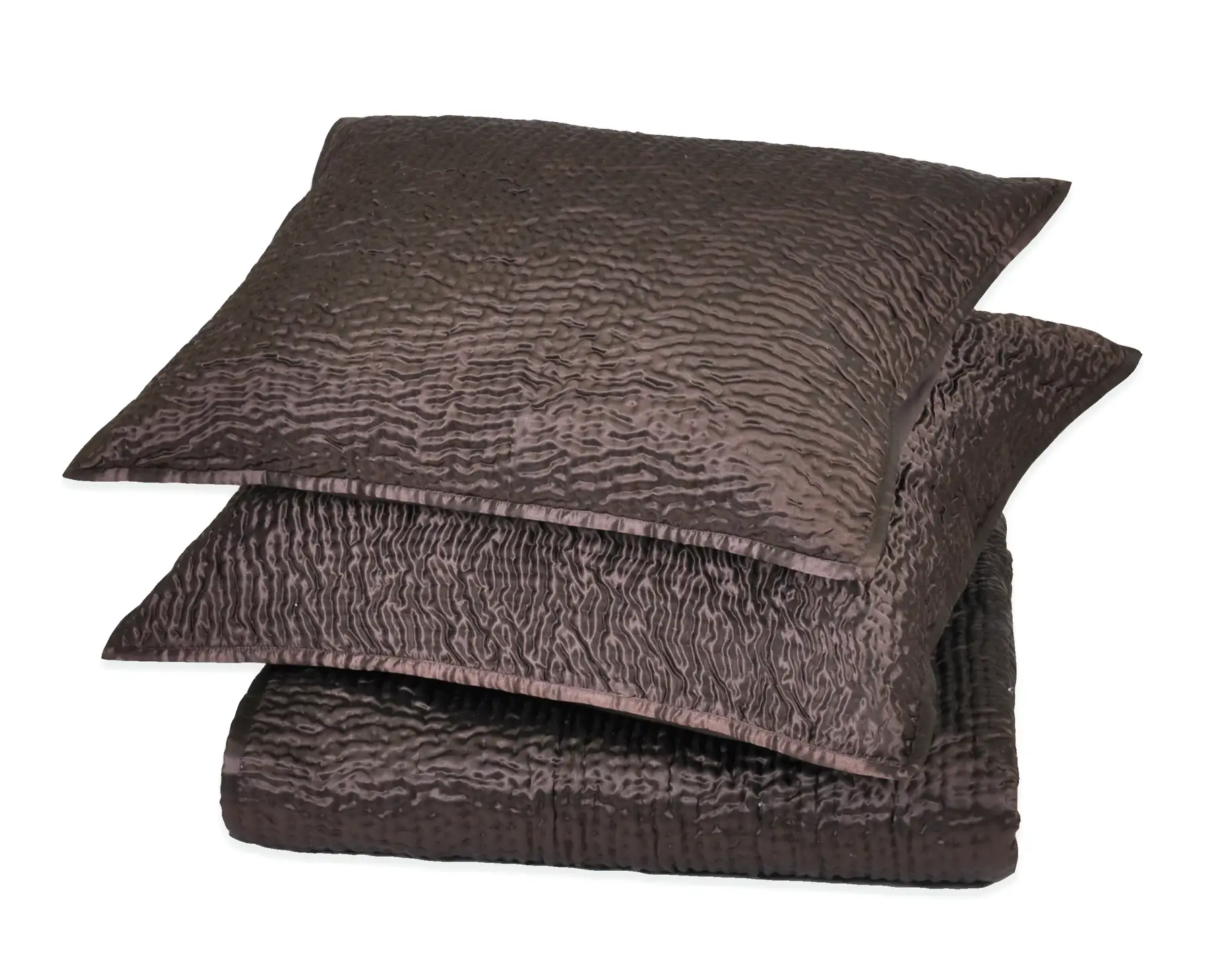 Emerson Dark Brown Euro Sham Emerson Dark Brown Euro Sham