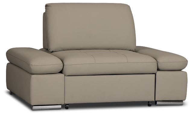 Eden Gray Micro Chair Pull-up Sleeper