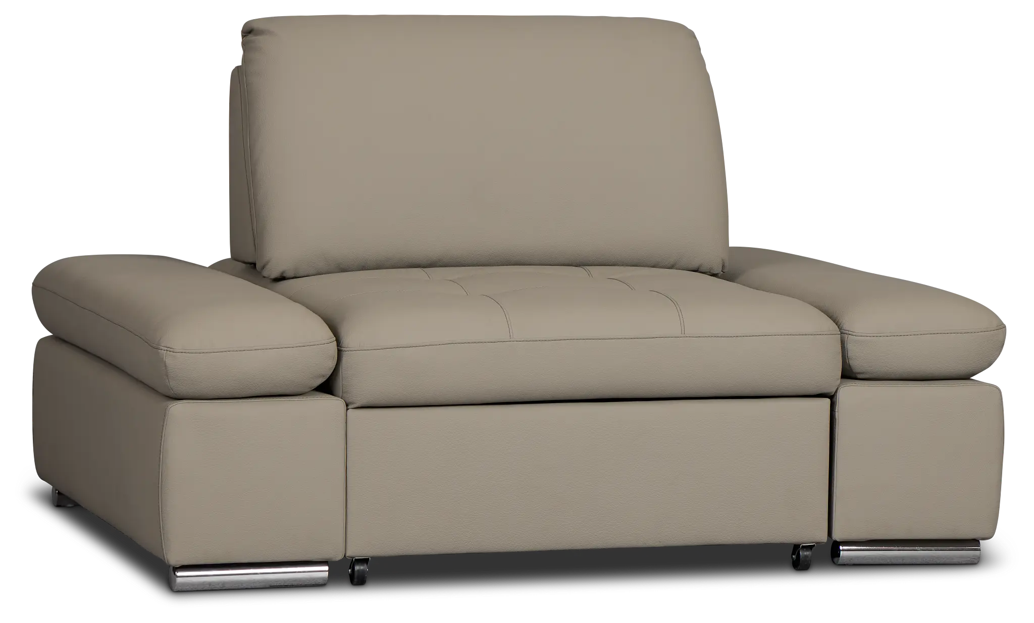 Eden Gray Micro Chair Pull-up Sleeper Eden Gray Micro Chair Pull-up Sleeper