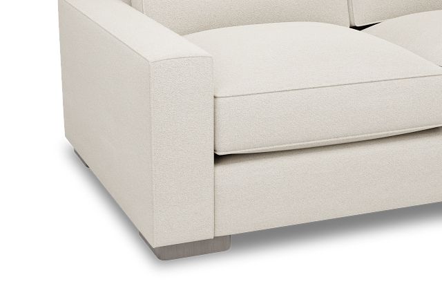 Edgewater Elite Ivory Medium Two-arm Sectional