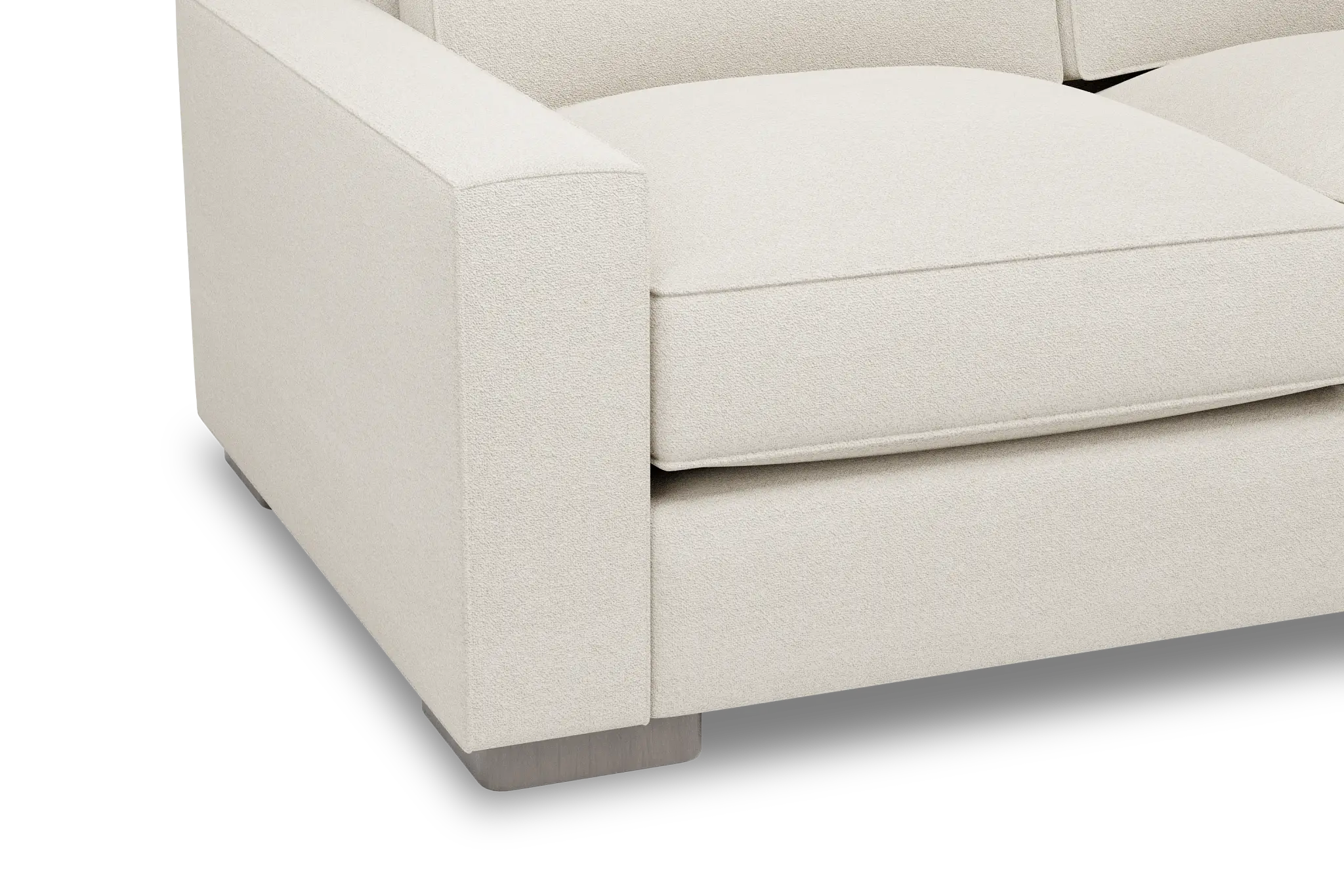 Edgewater Elite Ivory Medium Two-arm Sectional Edgewater Elite Ivory Medium Two-arm Sectional