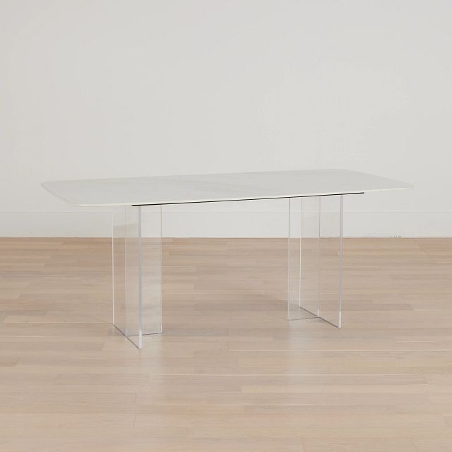 Geneva White Table