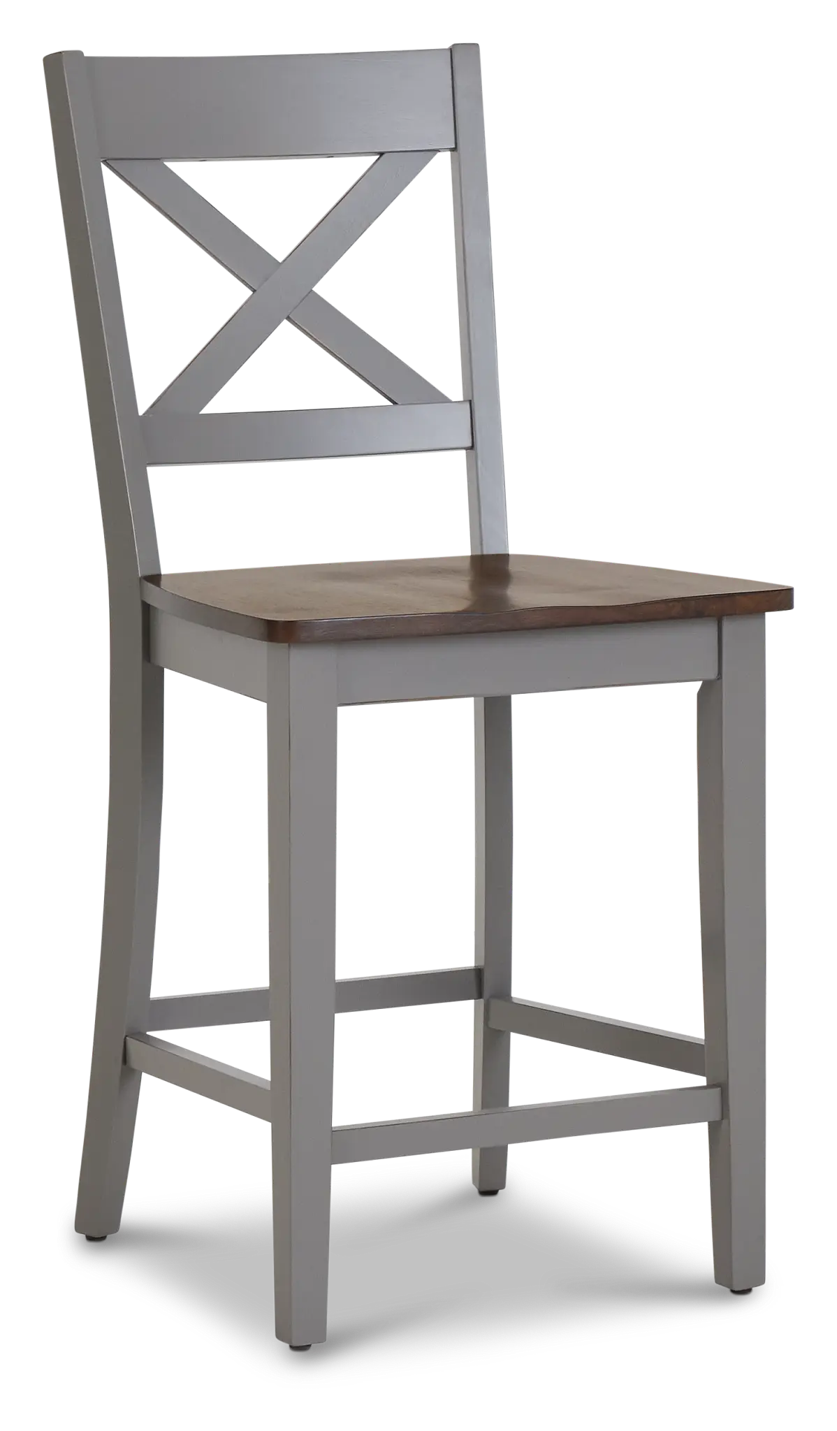 Sumter Gray 24" Wood Barstool Sumter Gray 24" Wood Barstool