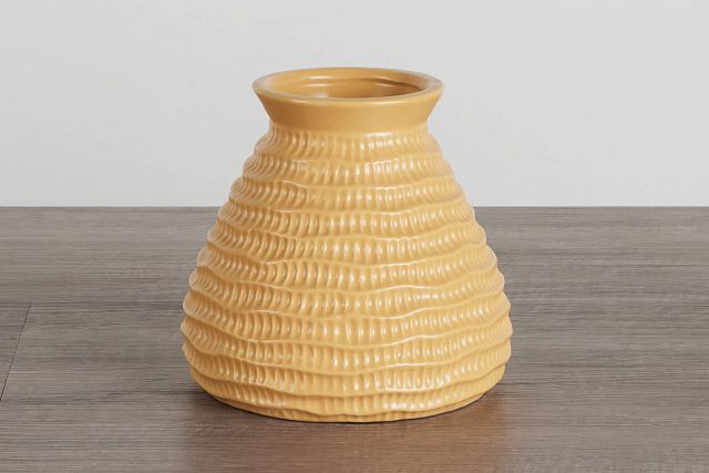 Arber Orange Medium Vase