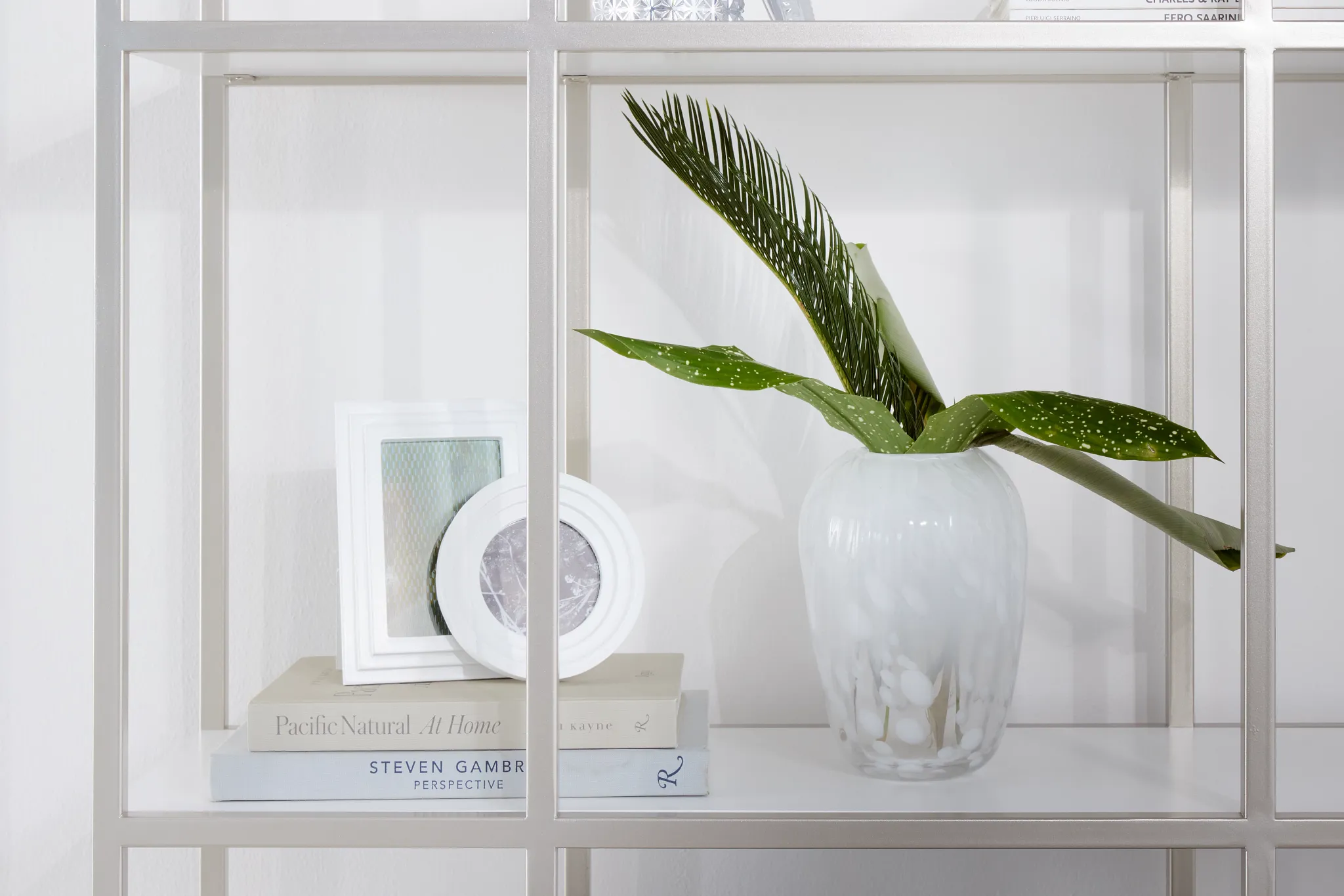 Esther Silver Etagere