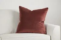 Lauran Orange 24" Accent Pillow