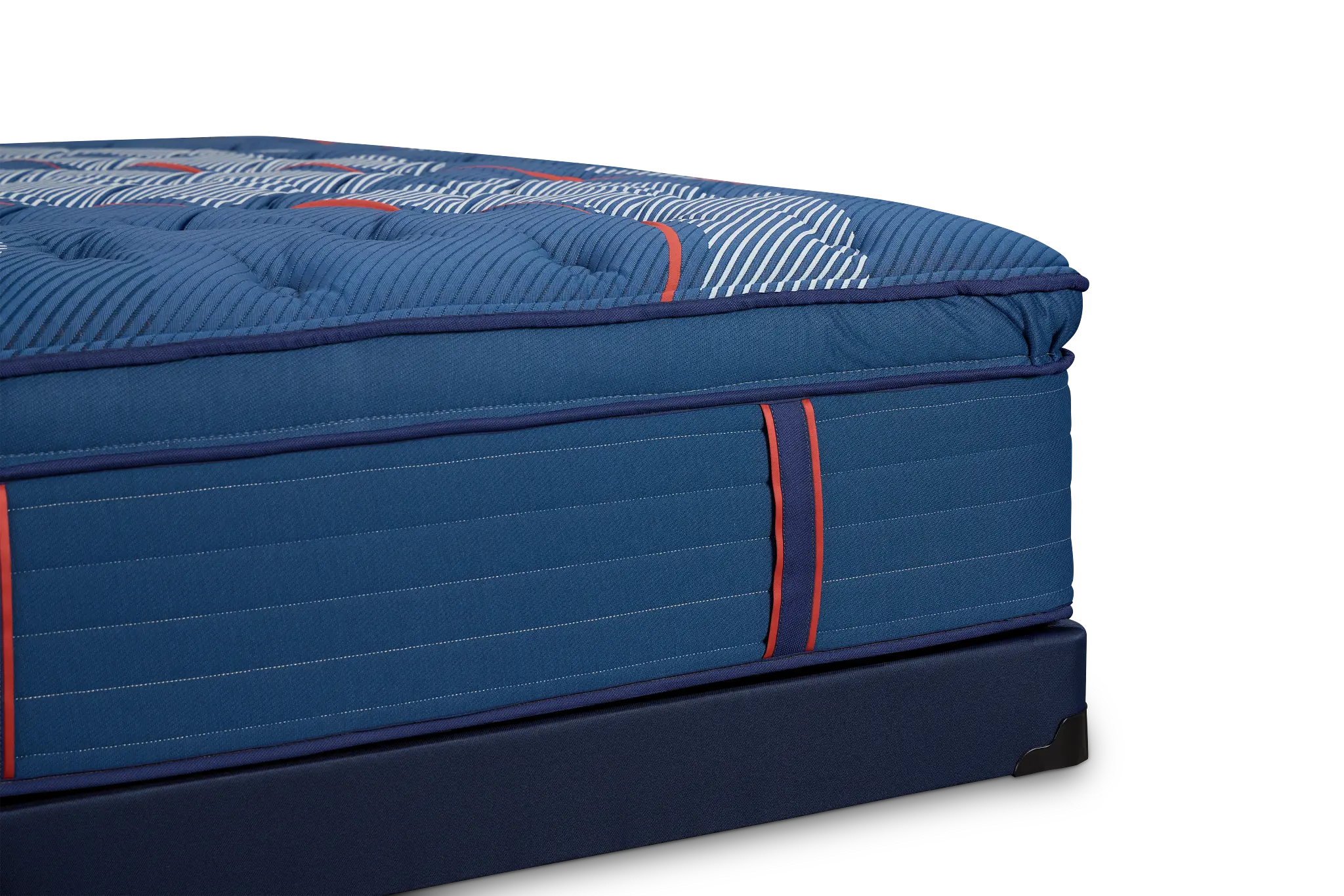 Posturepedic Elite Spring Albany 2 Soft Low-profile Mattress Set Posturepedic Elite Spring Albany 2 Soft Low-profile Mattress Set