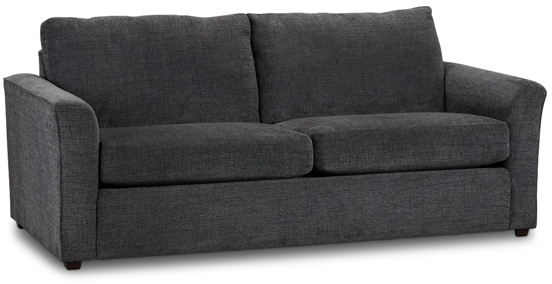 Maxie Dark Gray Micro Sofa