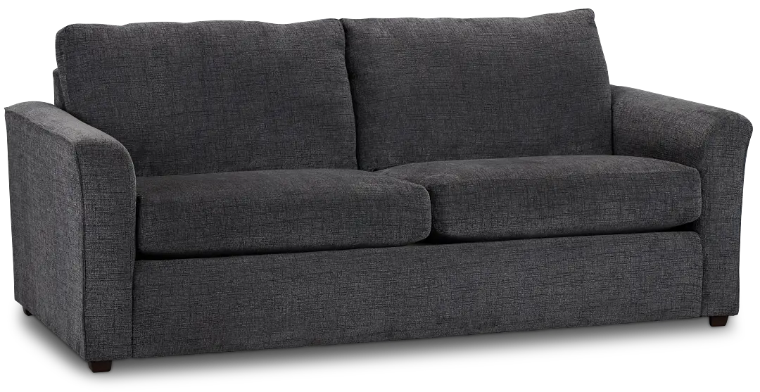 Maxie Dark Gray Micro Sofa Maxie Dark Gray Micro Sofa
