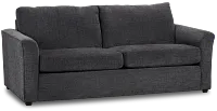Maxie Dark Gray Micro Sofa