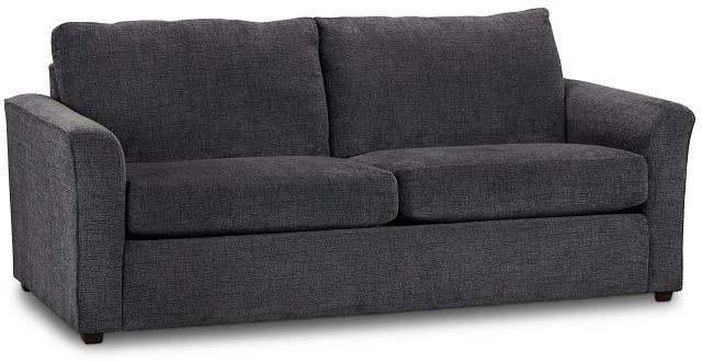 Maxie Dark Gray Micro Sofa