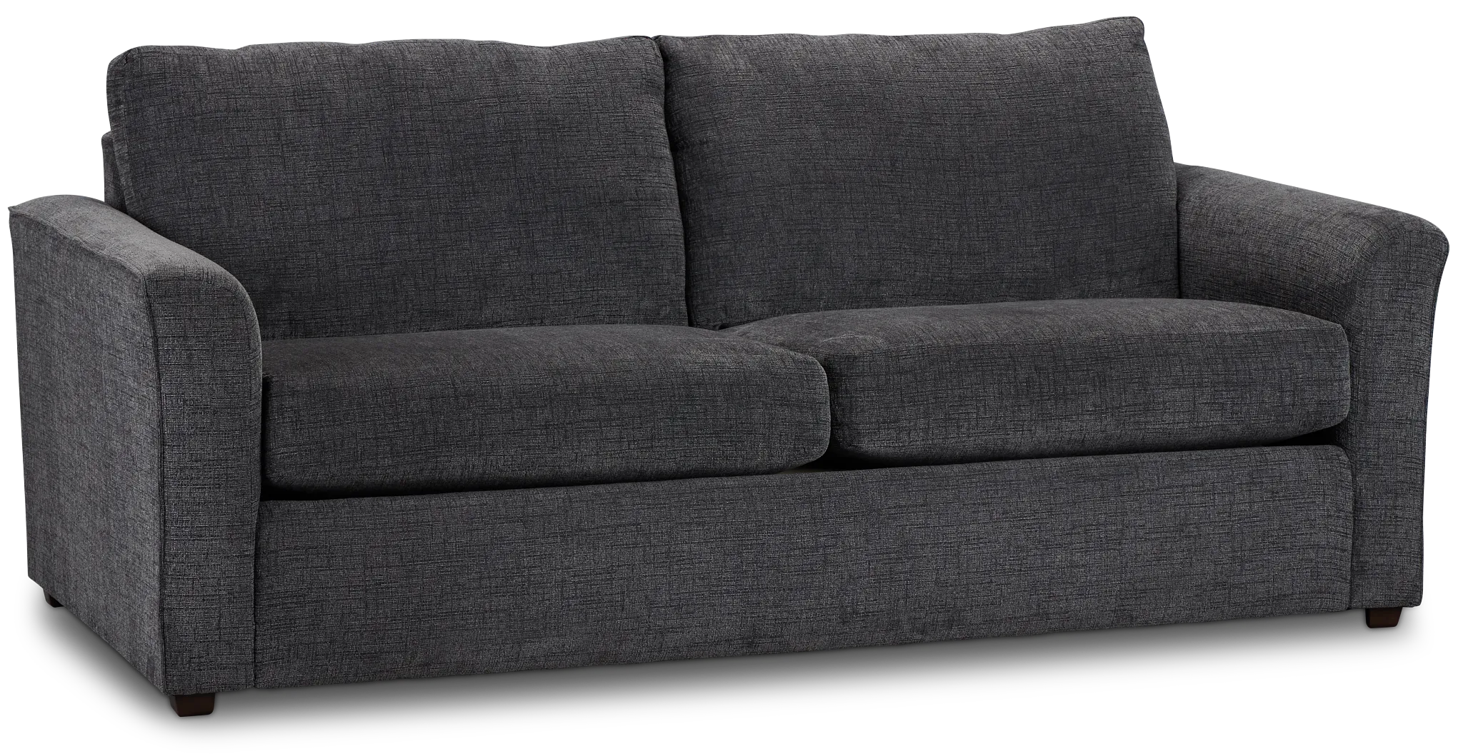 Maxie Dark Gray Micro Sofa