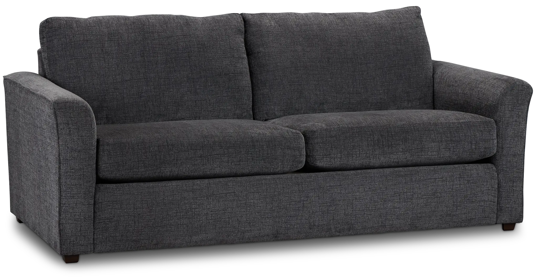 Maxie Dark Gray Micro Sofa Maxie Dark Gray Micro Sofa