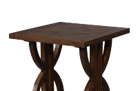 Joplin Dark Tone Rectangular End Table